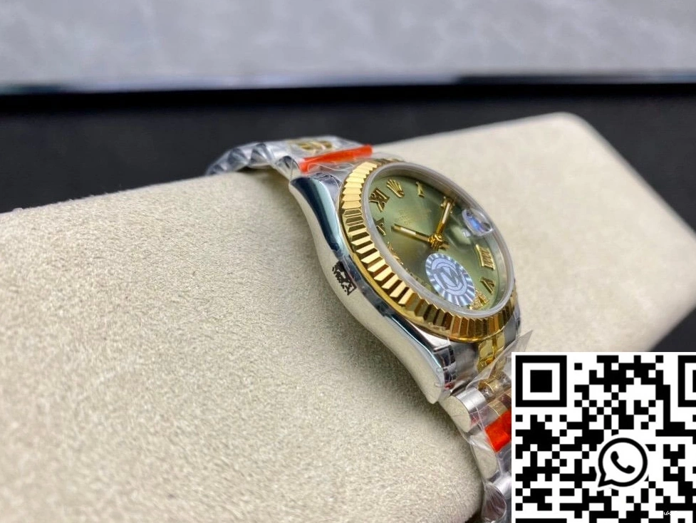 178273 Rolex TW Dial Factory 31MM Green Datejust 0726